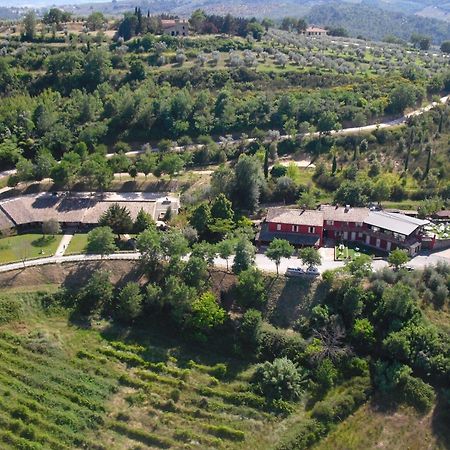 Hotel Il Poggio Dei Pettirossi Bevagna Zewnętrze zdjęcie