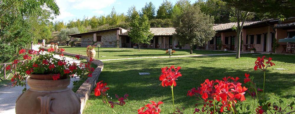 Hotel Il Poggio Dei Pettirossi Bevagna Zewnętrze zdjęcie