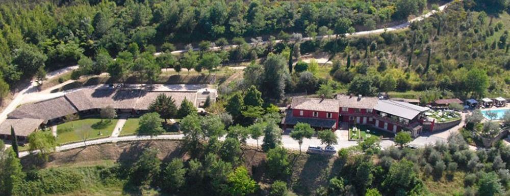 Hotel Il Poggio Dei Pettirossi Bevagna Zewnętrze zdjęcie