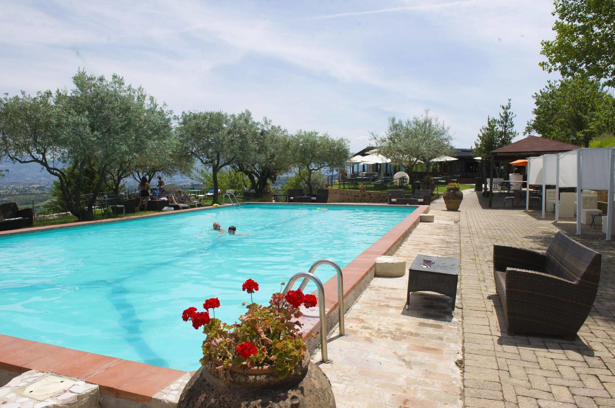 Hotel Il Poggio Dei Pettirossi Bevagna Zewnętrze zdjęcie