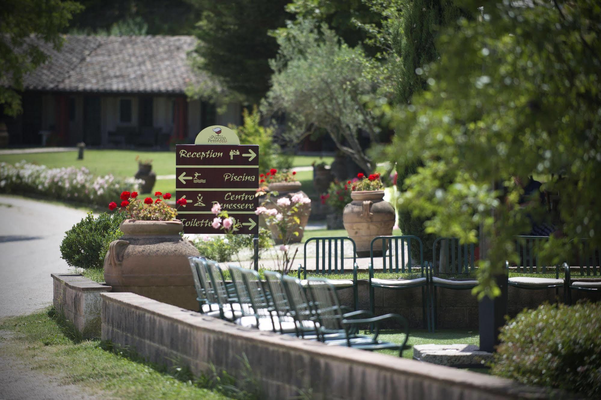 Hotel Il Poggio Dei Pettirossi Bevagna Zewnętrze zdjęcie