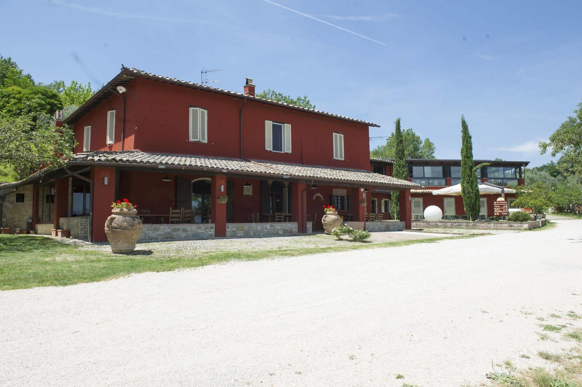 Hotel Il Poggio Dei Pettirossi Bevagna Zewnętrze zdjęcie